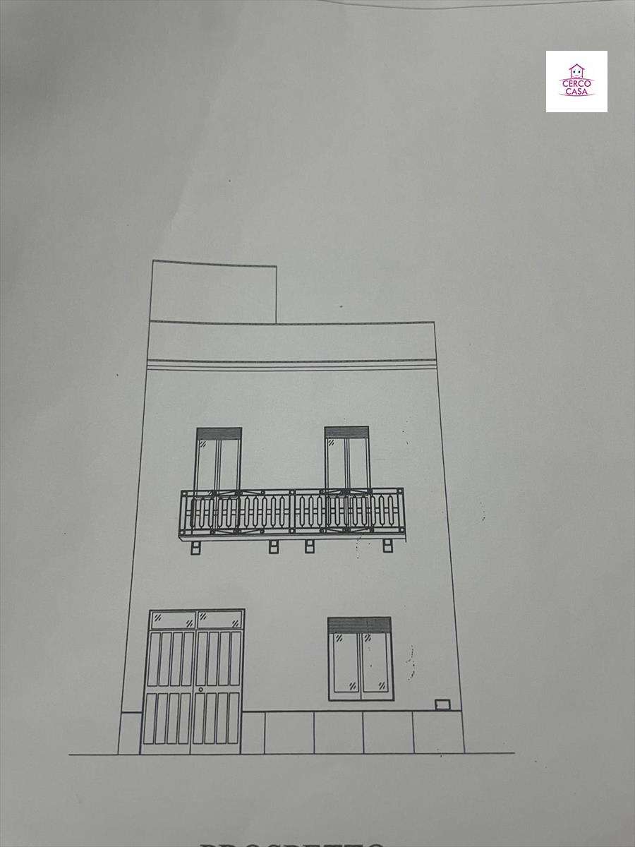 Casa indipendente via Marconi, Trapani