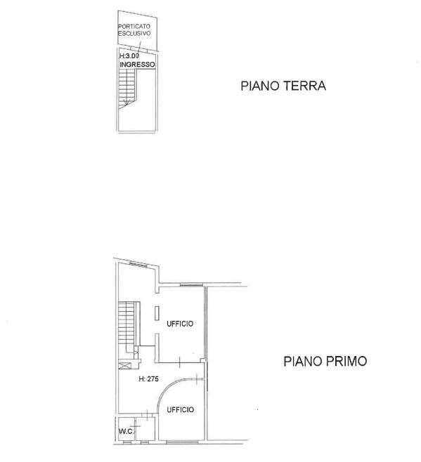 Ufficio, Pescia
