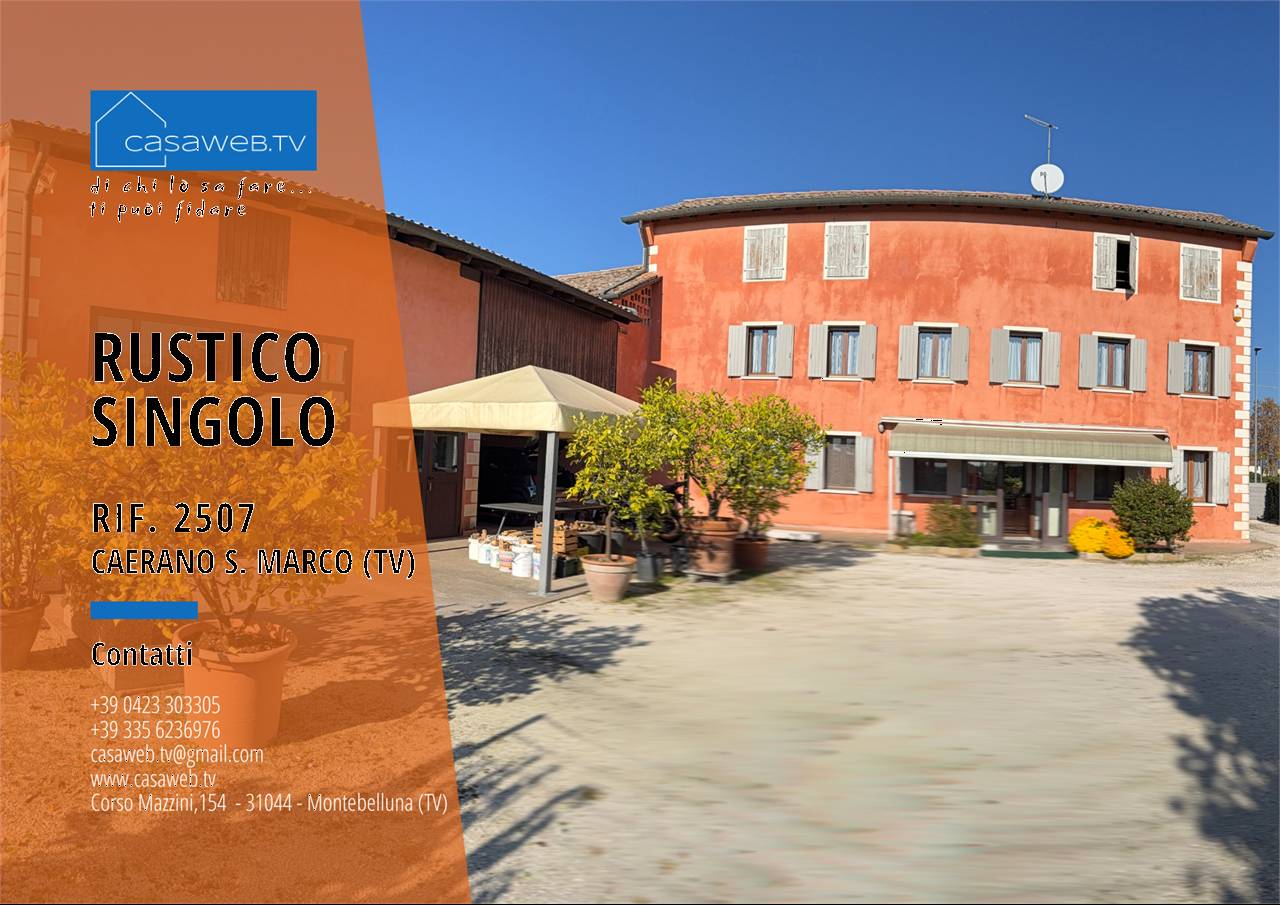 Rustico, Caerano di San Marco