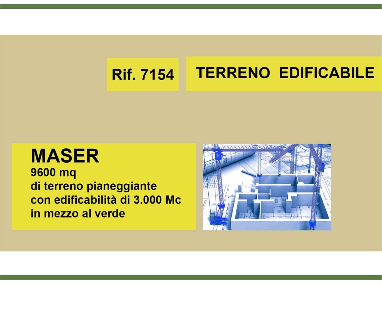 Terreno edificabile, Maser