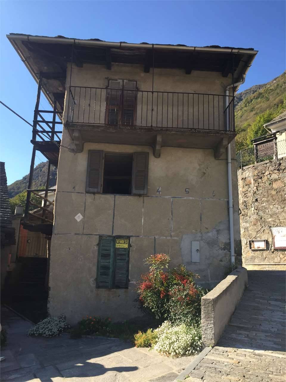 Casa indipendente, Premosello-Chiovenda