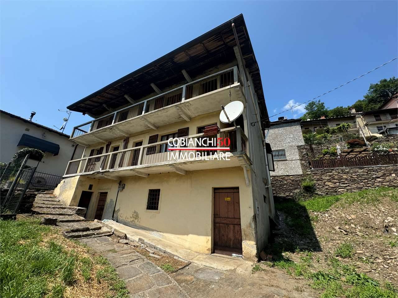 Casa indipendente, Cossogno