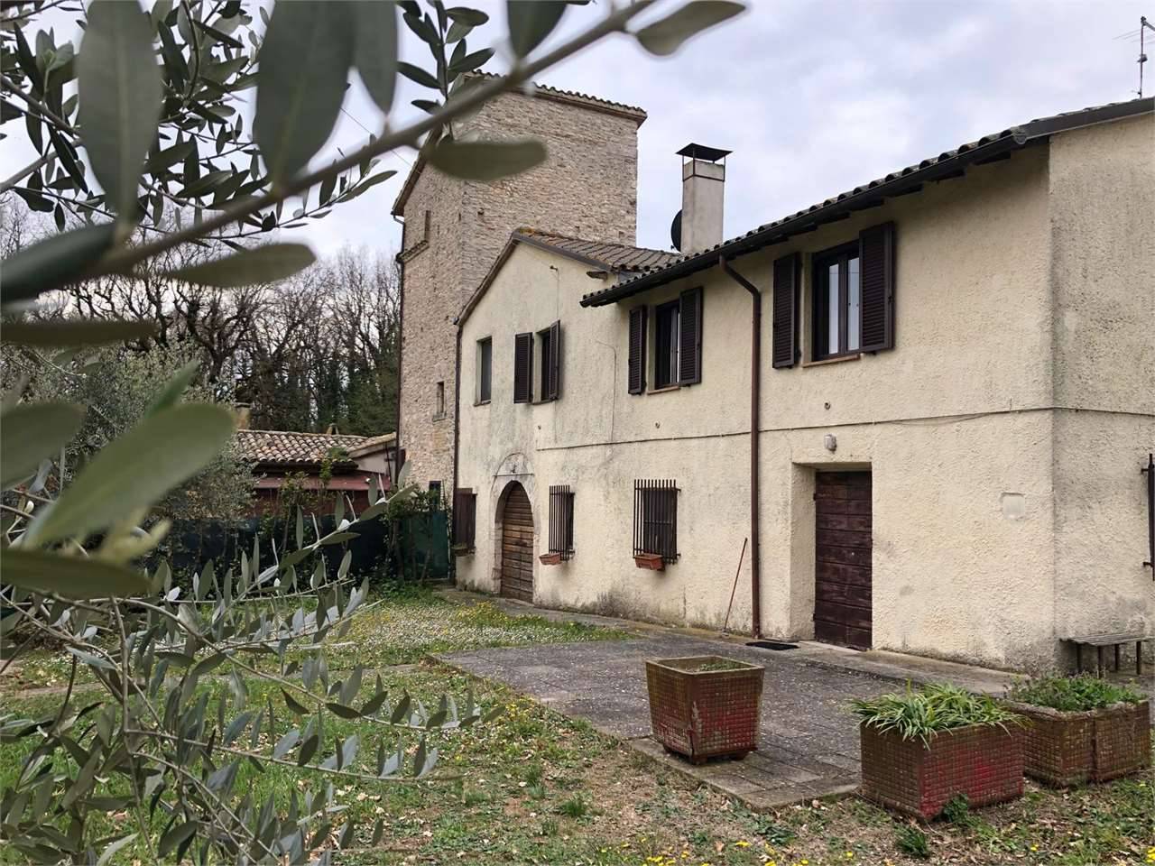 Rustico Grutti, Gualdo Cattaneo