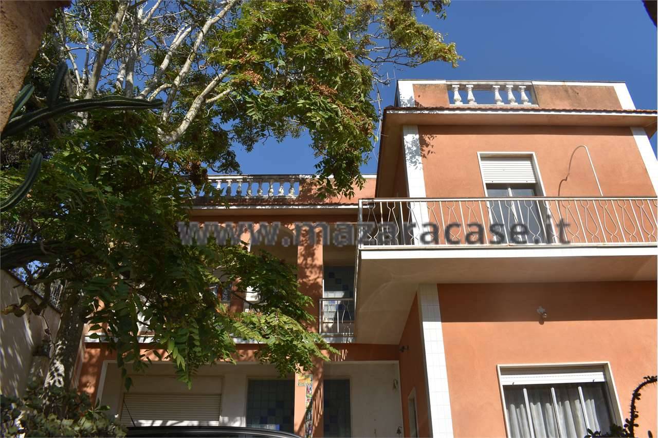 Villa, Mazara del Vallo