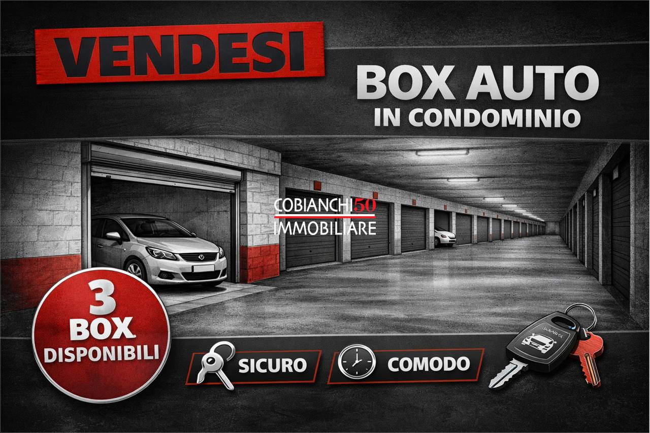 Box - Garage - Posto Auto Intra centro, Verbania
