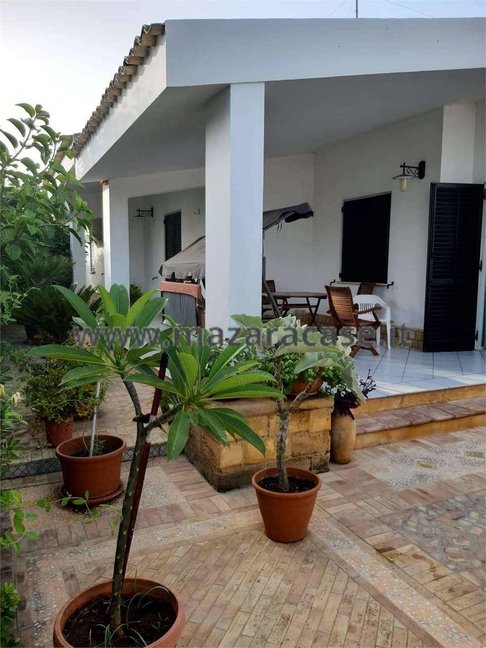 Villa, Mazara del Vallo