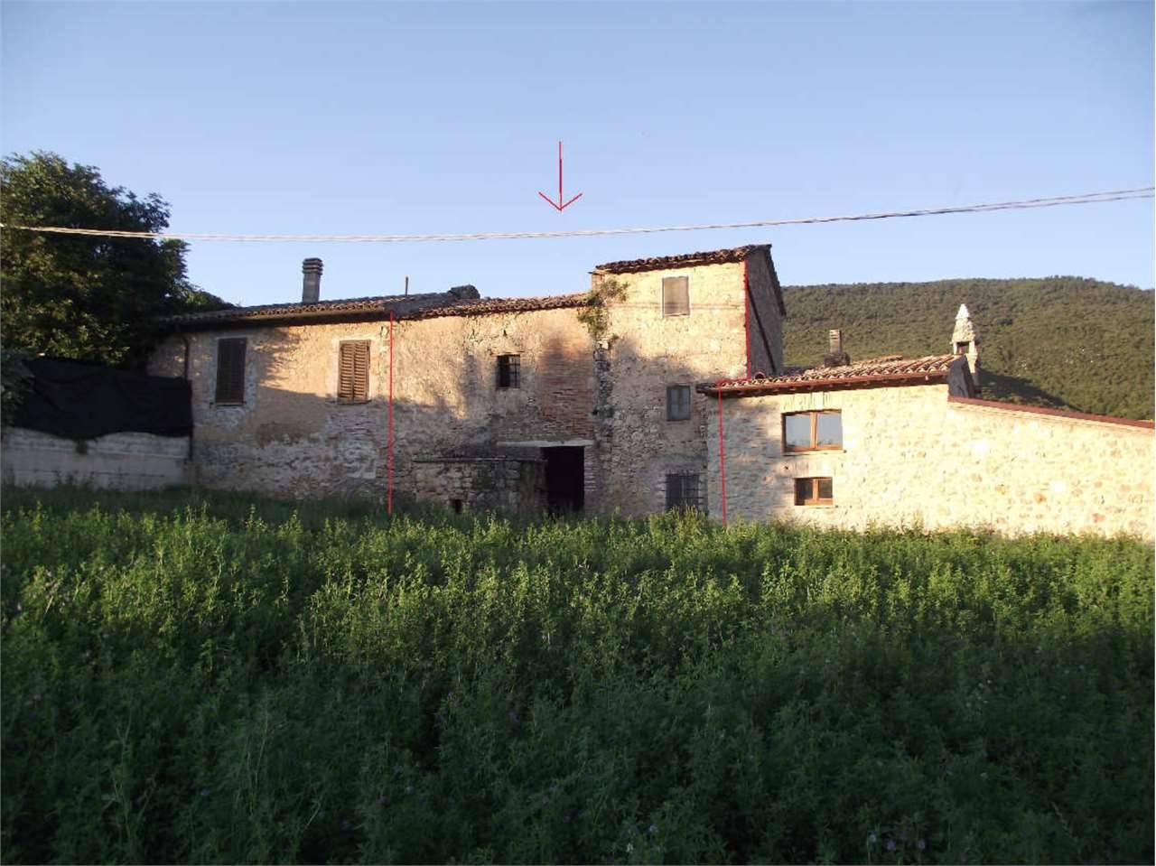 Porzione di casa Torre Lorenzetta, Massa Martana