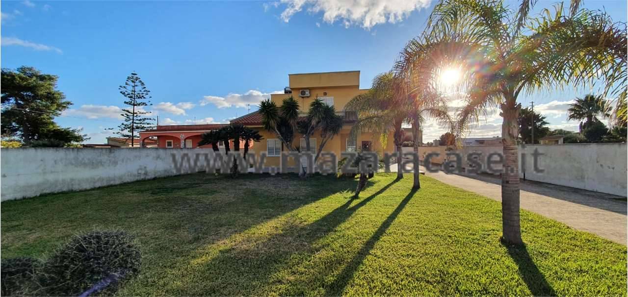 Villa, Mazara del Vallo