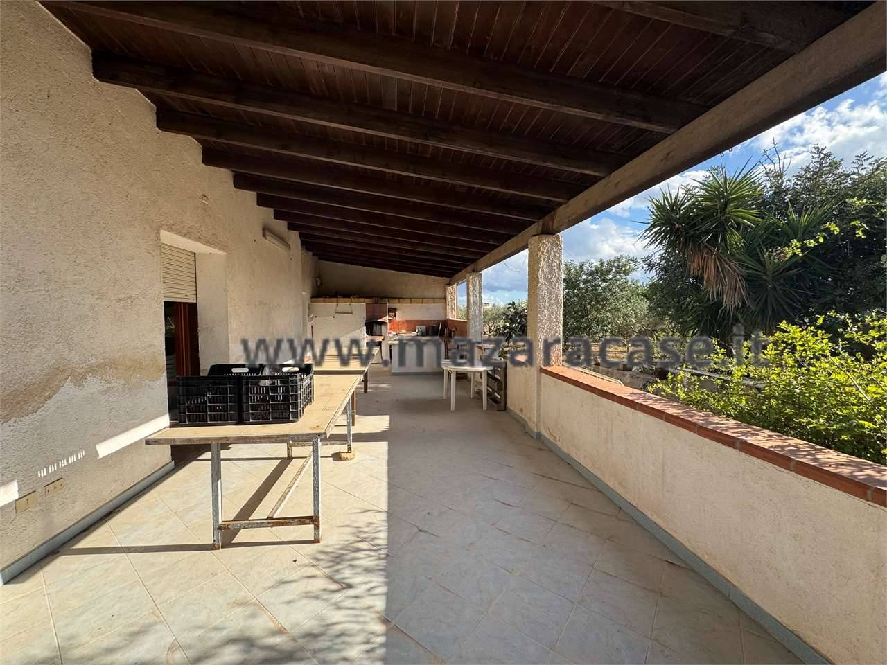 Villa, Mazara del Vallo