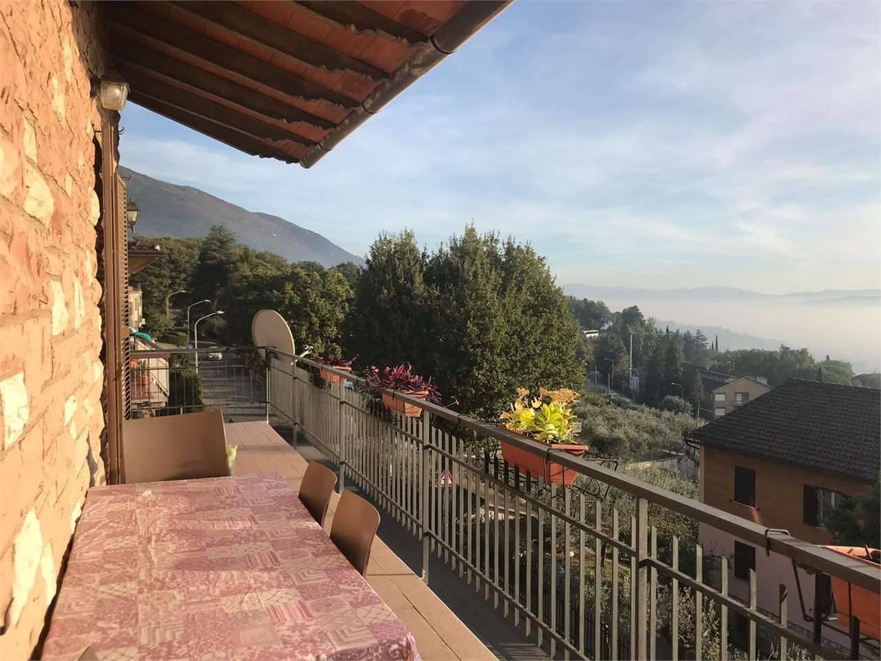 Porzione di casa Centro Storico, Assisi