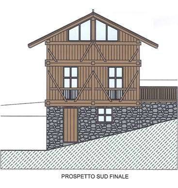Baita Chalet Castello, Pellizzano