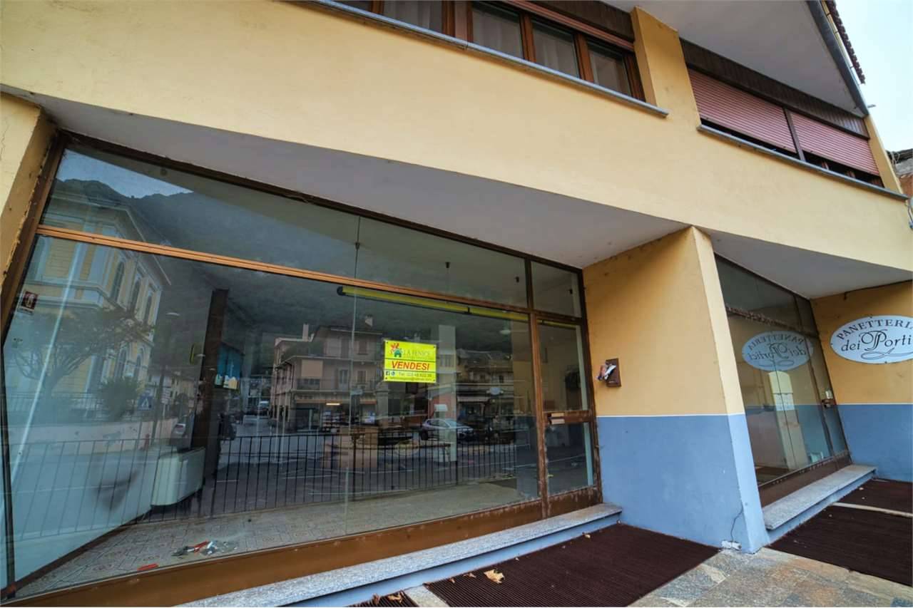 Negozio, Premosello-Chiovenda