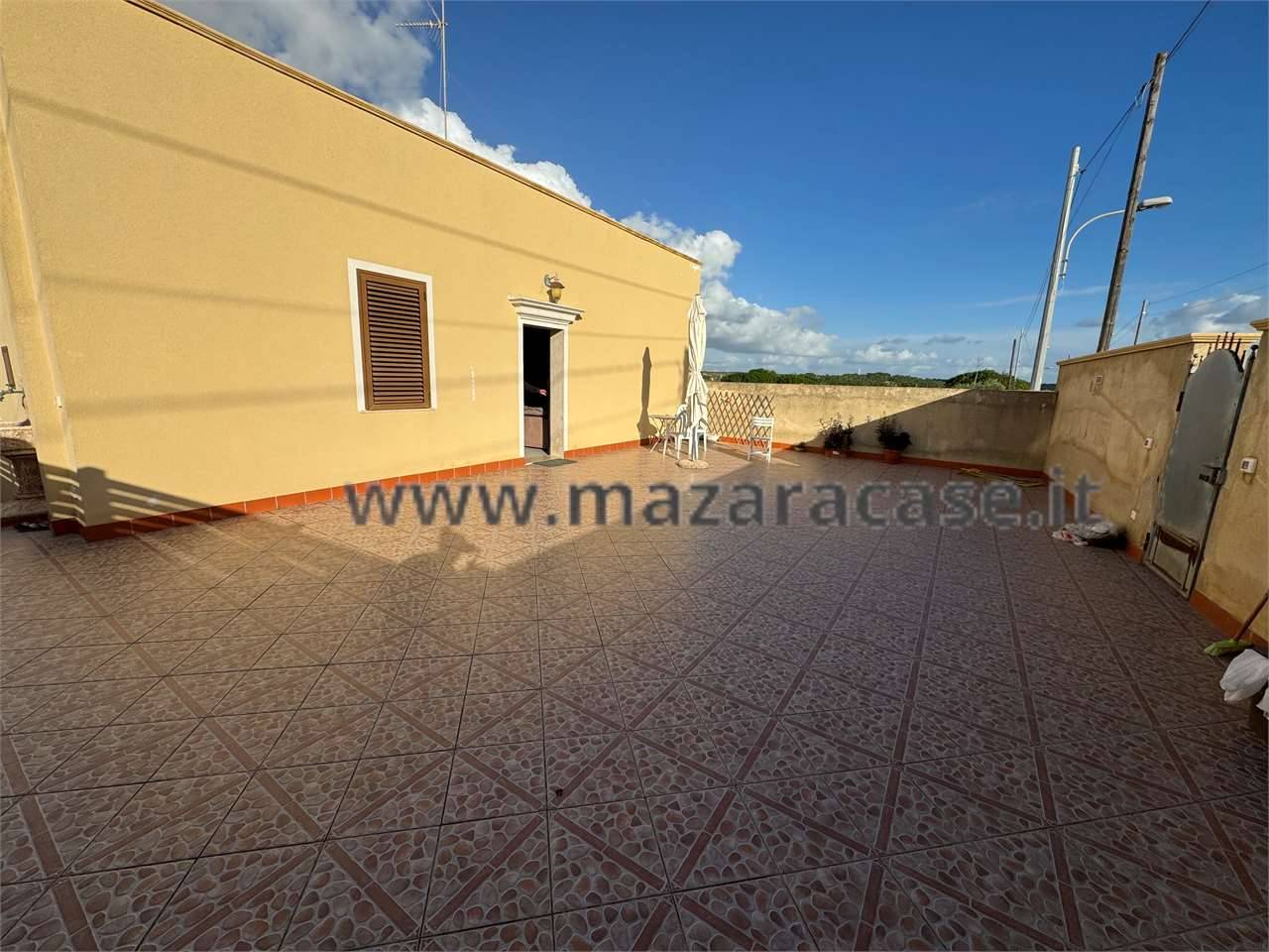 Villa, Mazara del Vallo