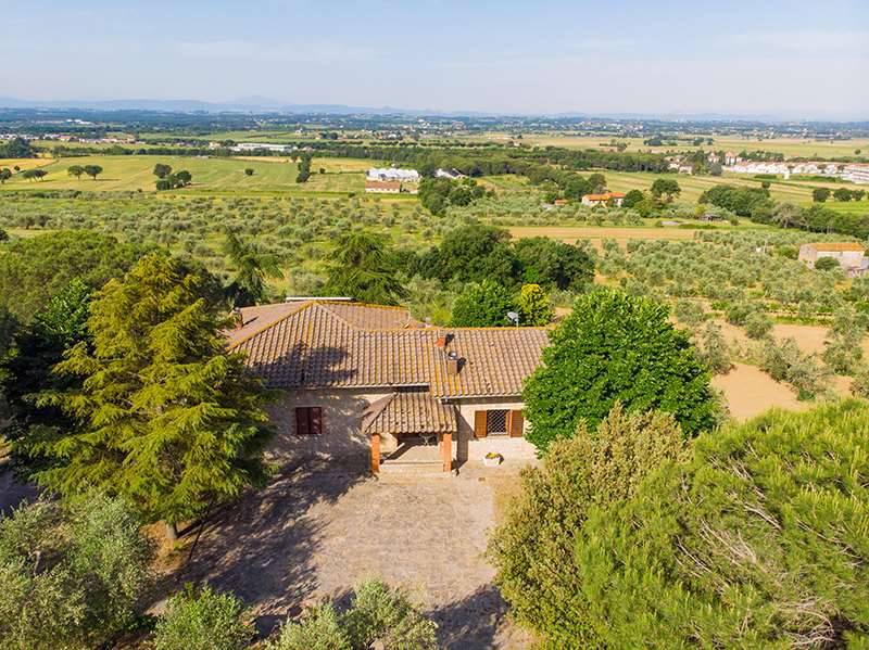 Villa Terontola, Cortona