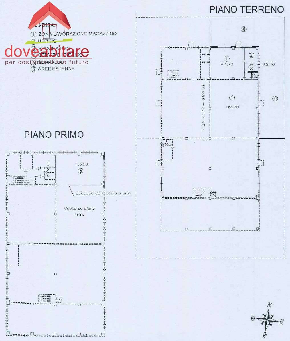 Capannone, Pinerolo