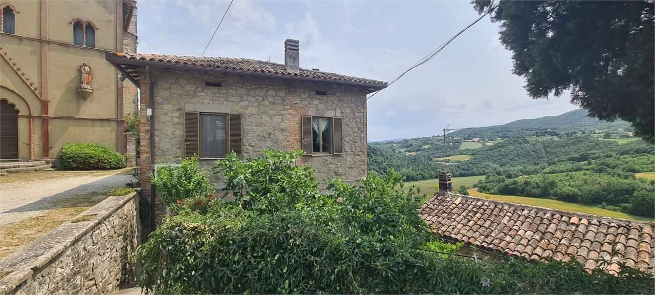 Porzione di casa Montemolino, Todi