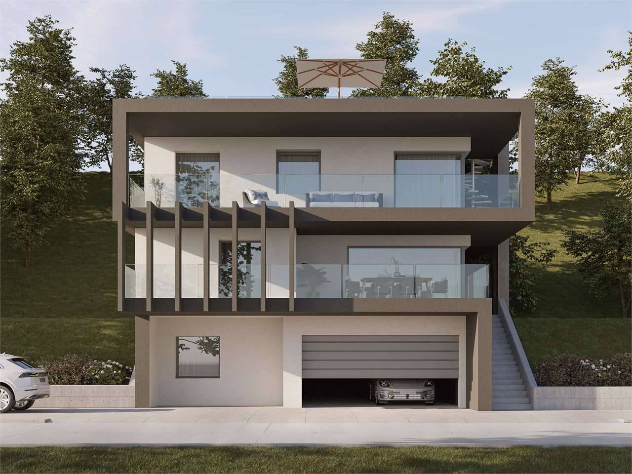 Villa, Porto Valtravaglia