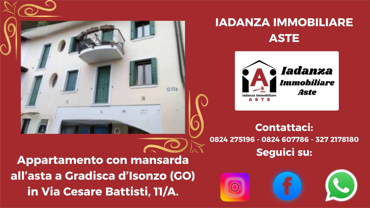 Appartamento, Gradisca d'Isonzo