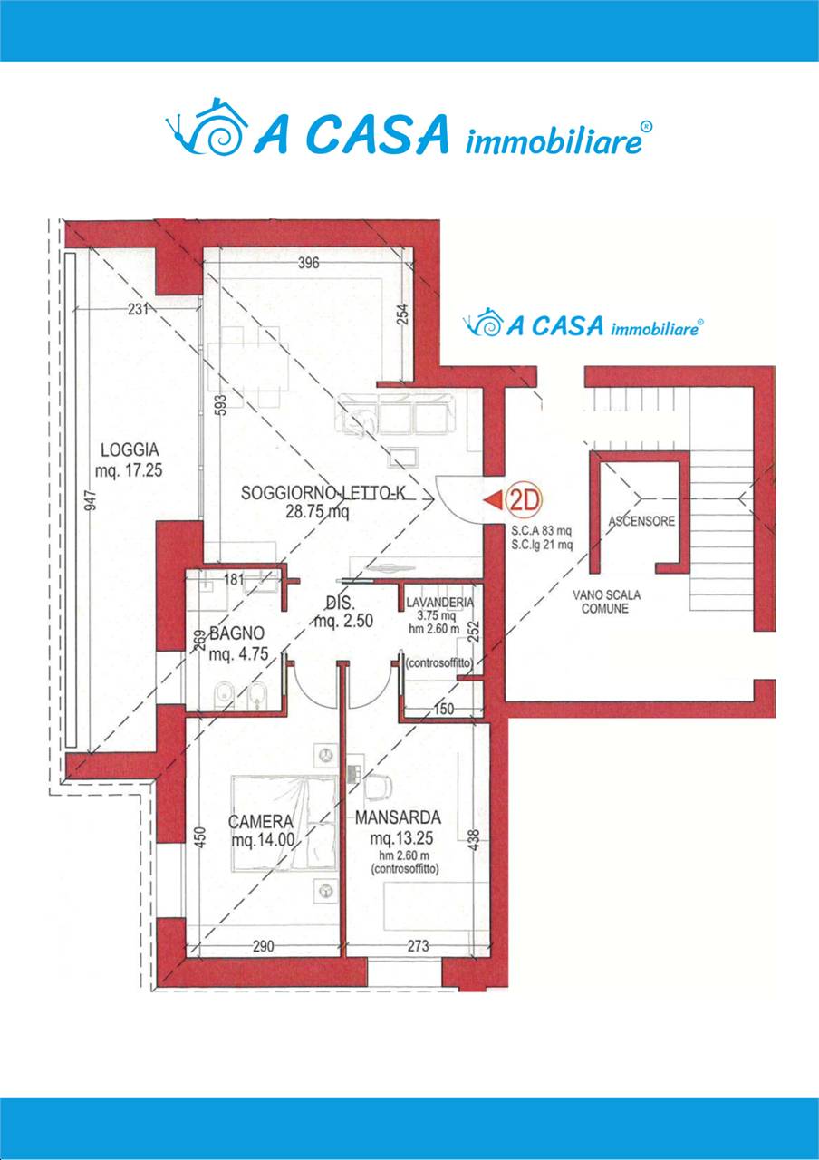Appartamento, Sala Baganza