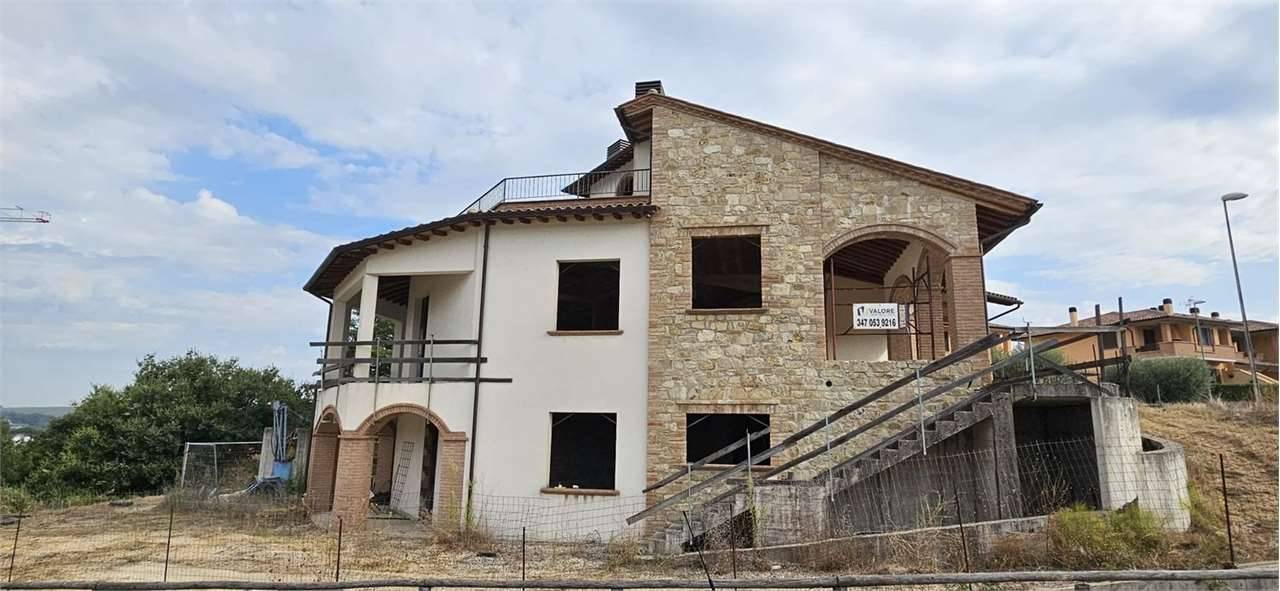 Casa indipendente Ponterio, Todi