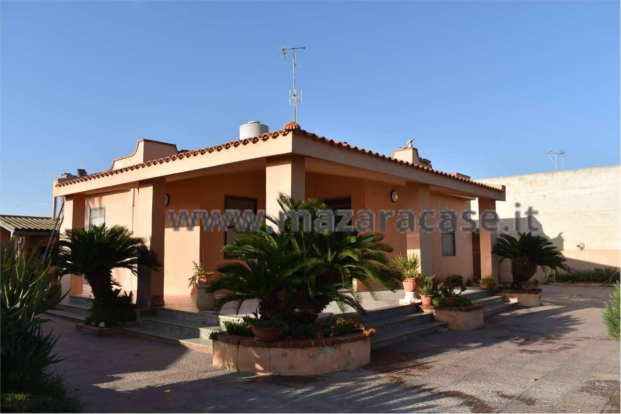Villa, Mazara del Vallo