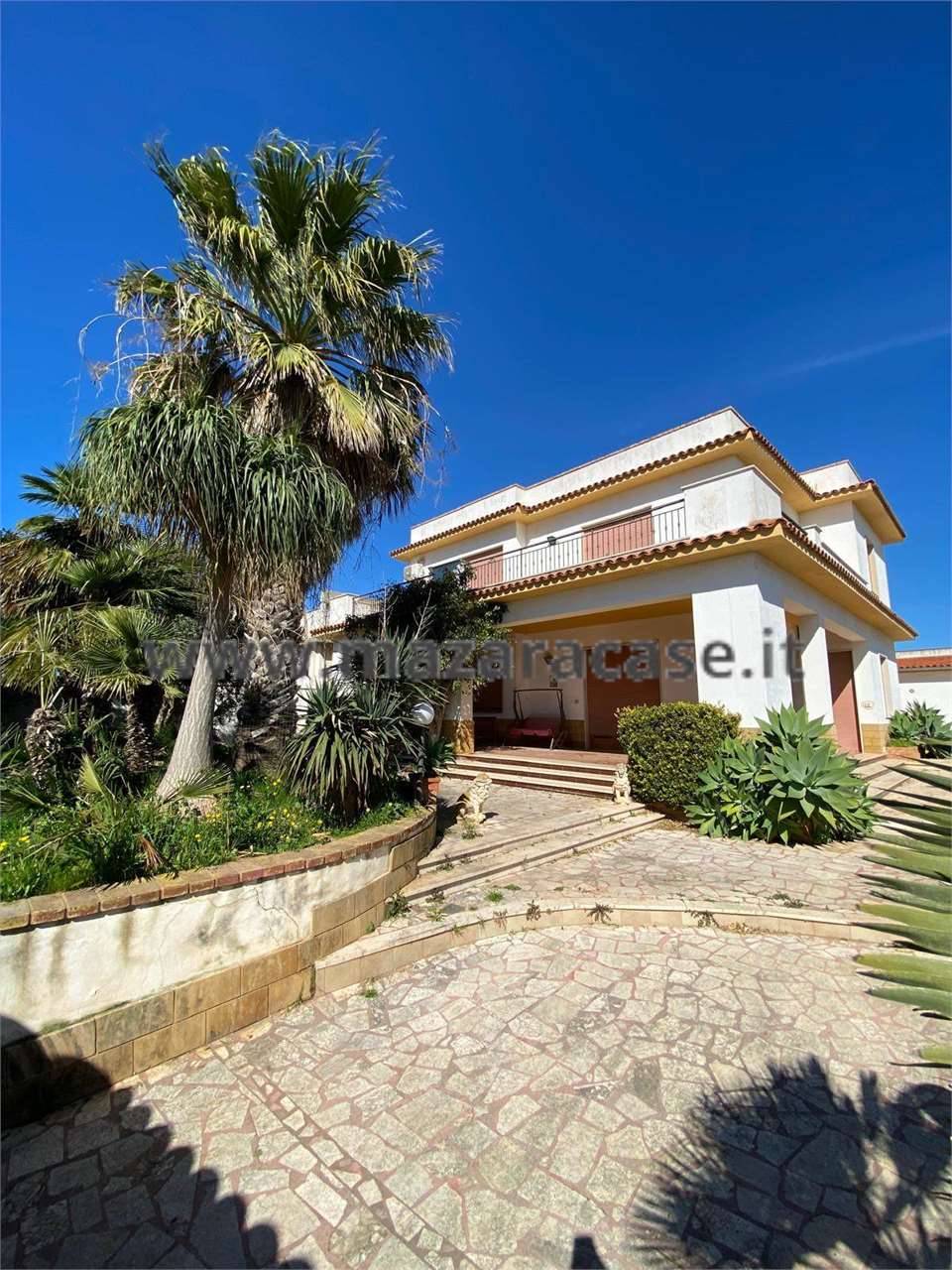 Villa, Mazara del Vallo