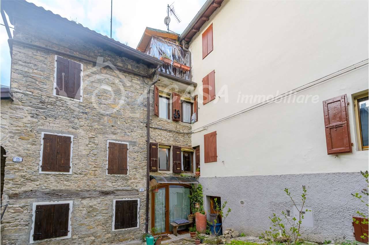 Porzione di casa Marzolara, Calestano