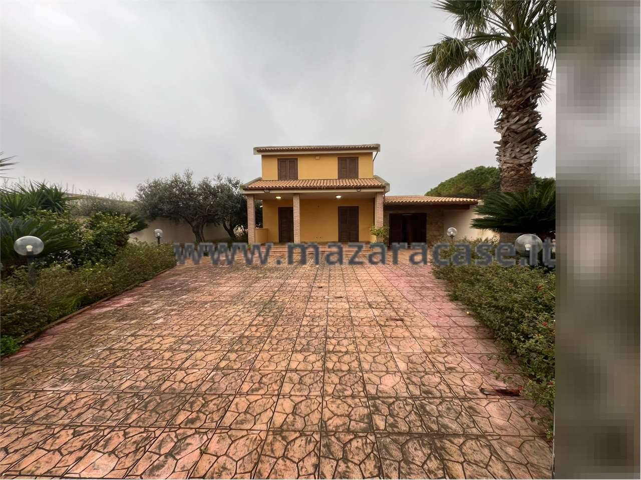 Villa, Mazara del Vallo