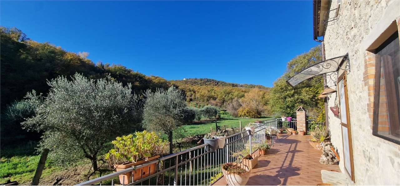 Porzione di casa Torregentile, Todi
