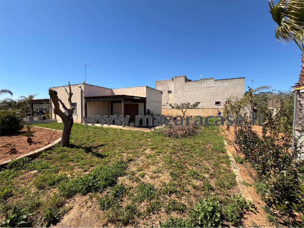 Villa, Mazara del Vallo