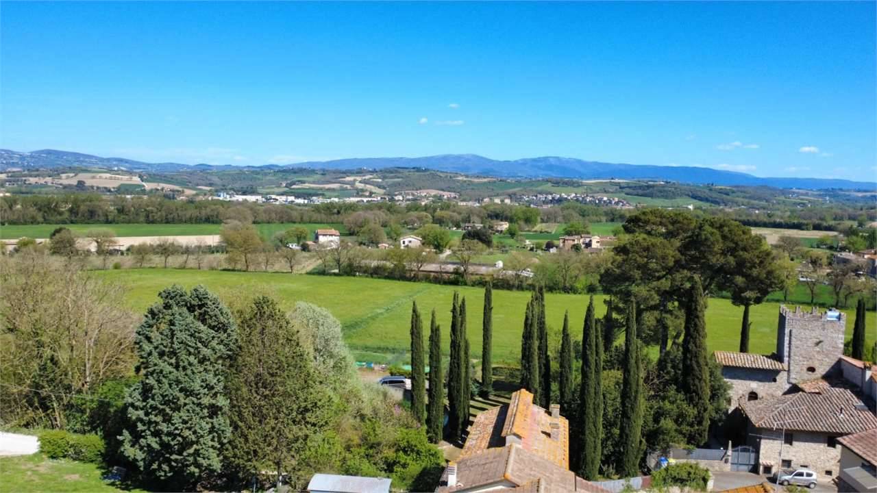 Villa Pian di San Martino, Todi
