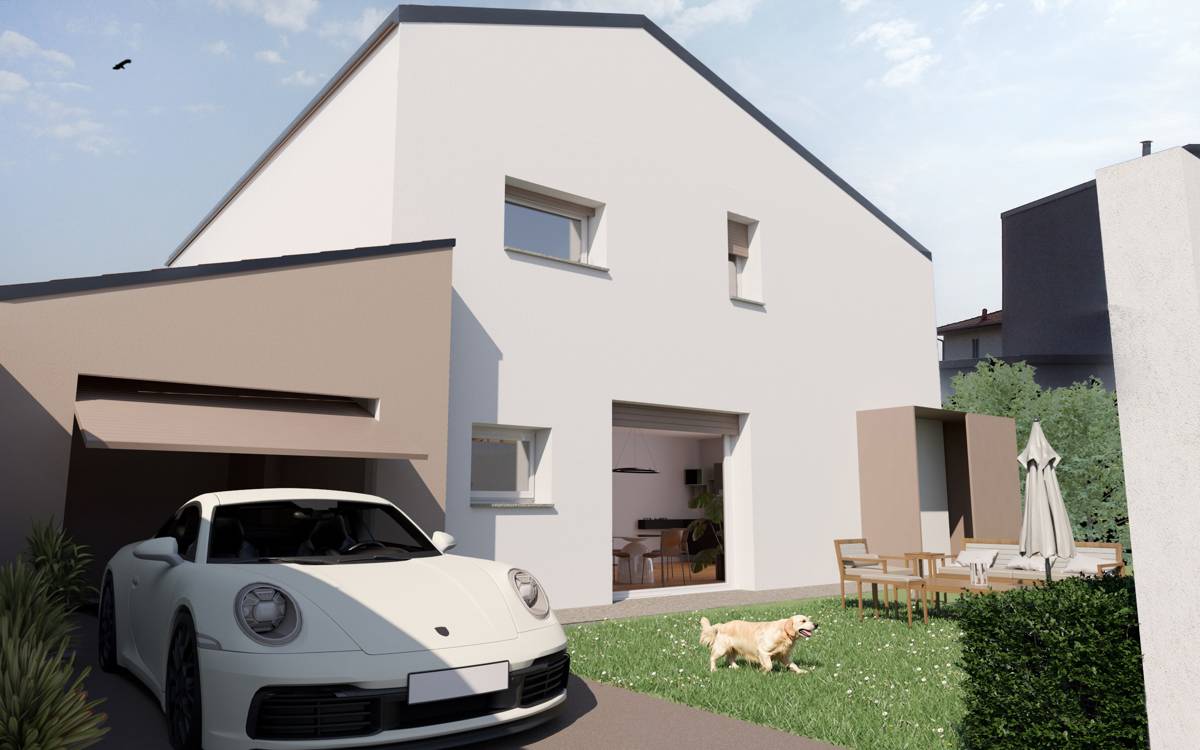 Casa Bi - Trifamiliare, Malalbergo