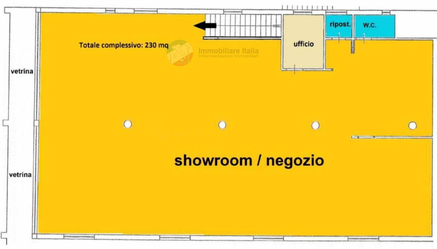 Locale commerciale, San Giovanni in Marignano