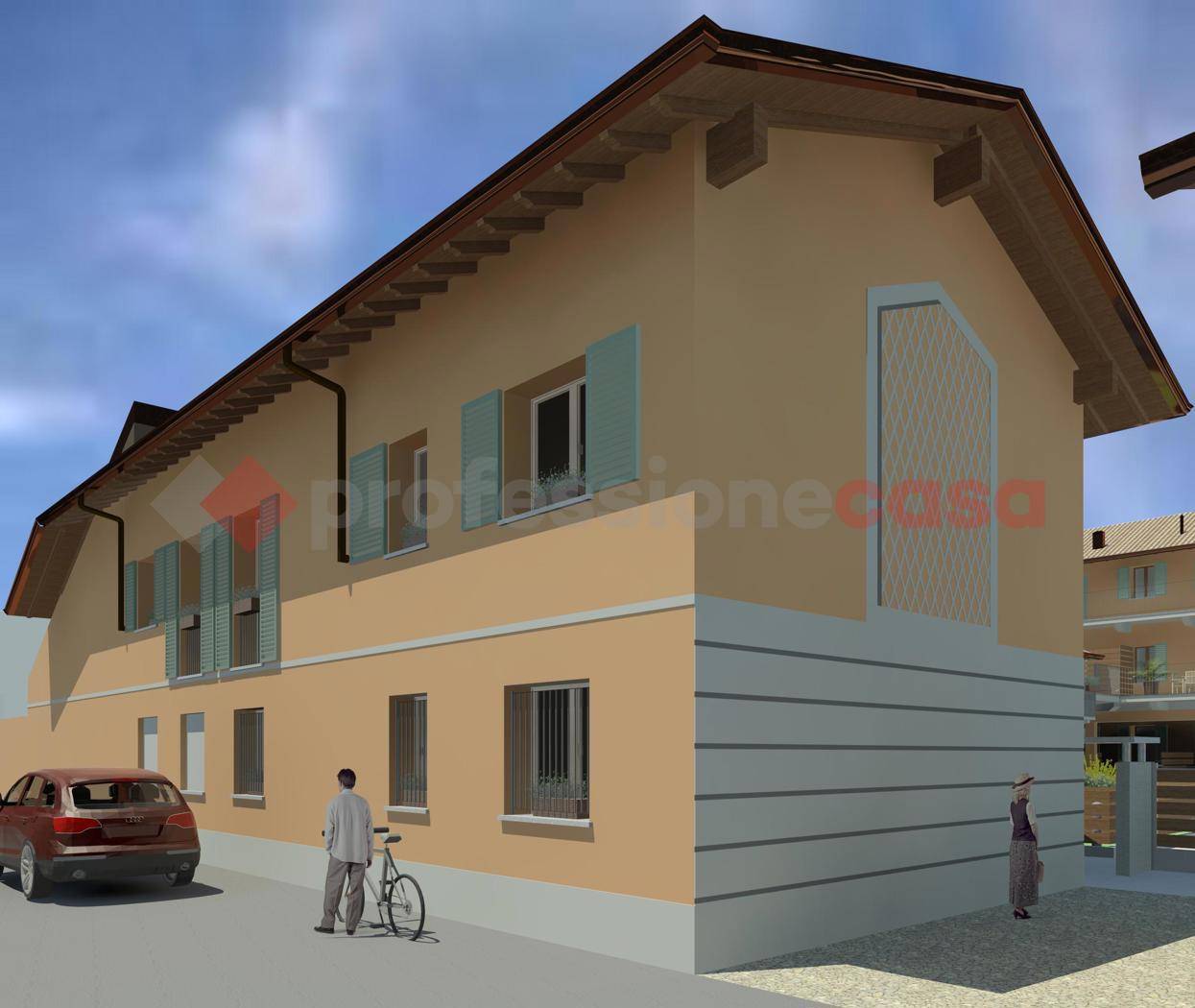 Appartamento, Arconate