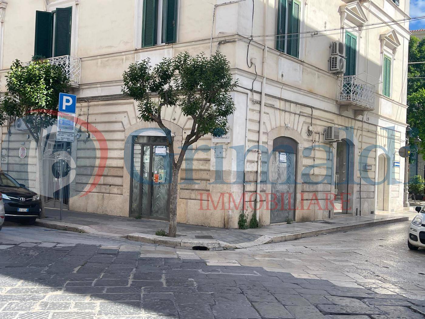 Negozio, Trani