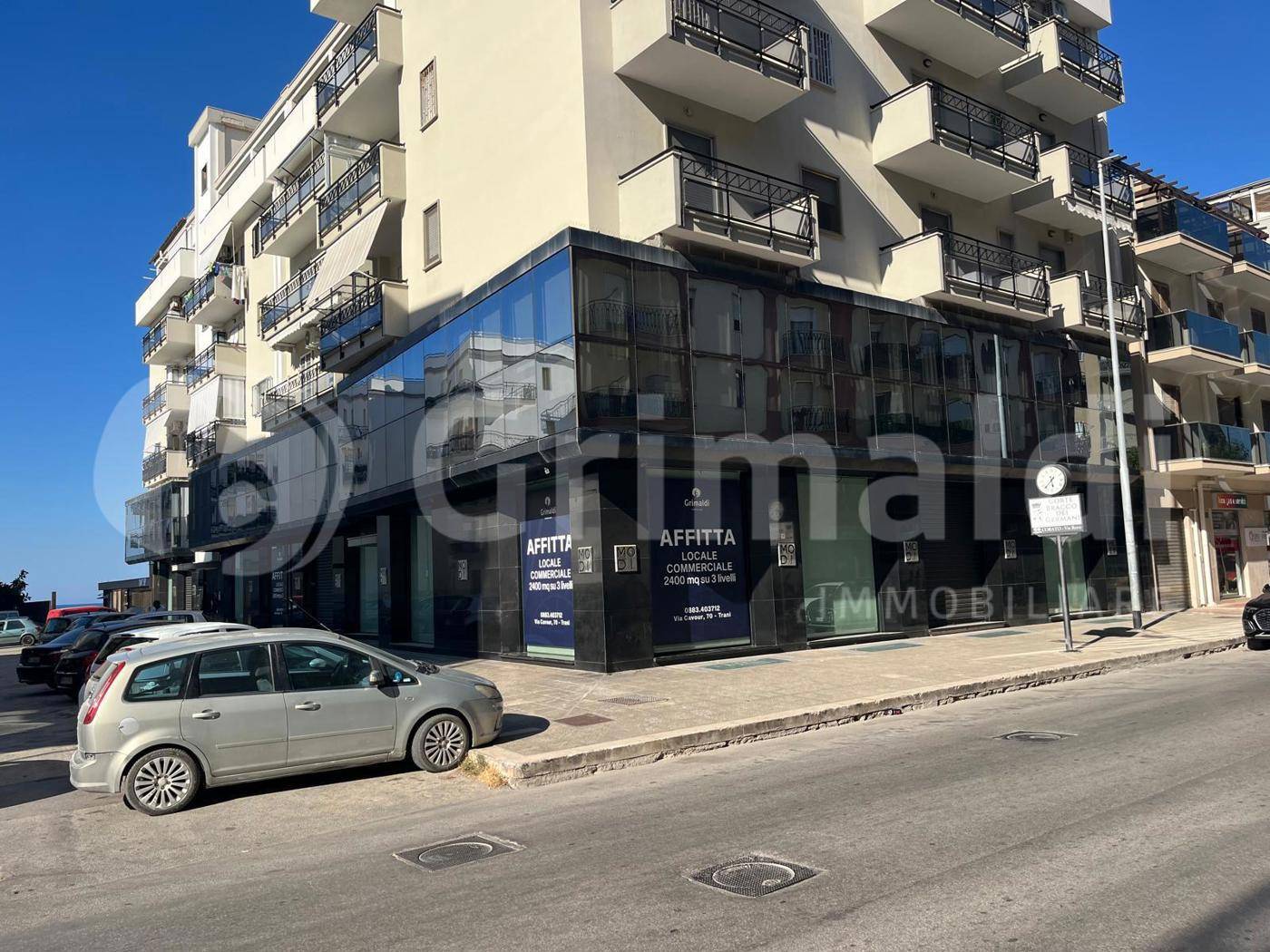 Negozio, Trani