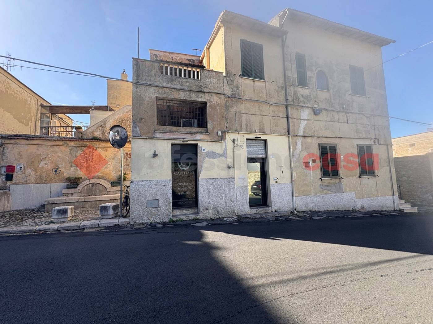 Negozio, Terracina