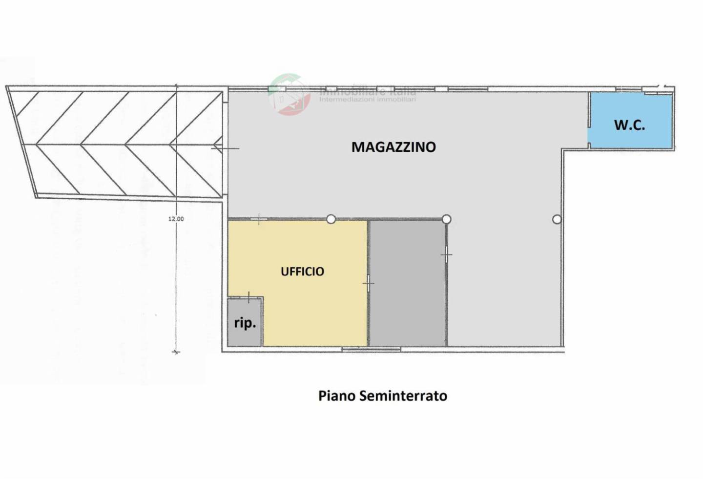 Magazzino - Deposito, San Giovanni in Marignano