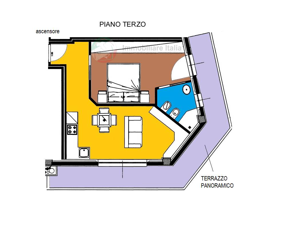 Appartamento, Gabicce Mare