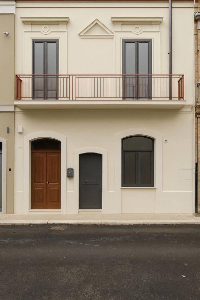 Casa indipendente, San Severo