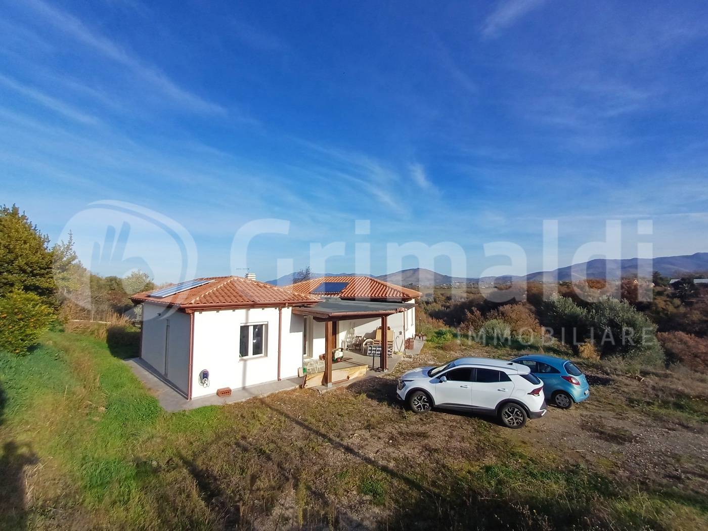 Villa, Gallicano nel Lazio