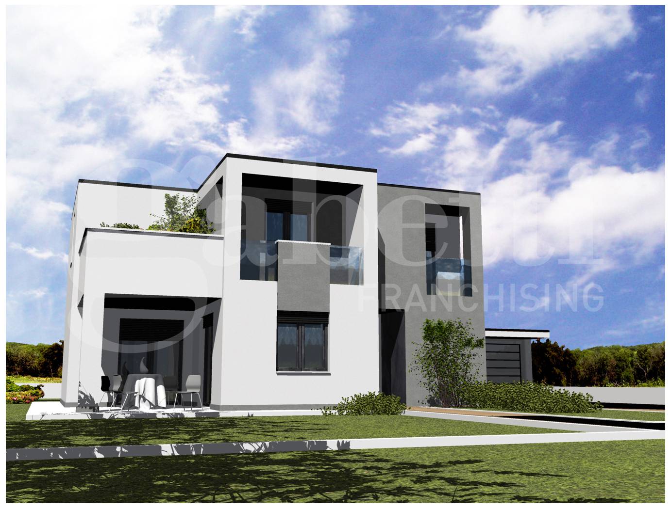 Villa, Turate