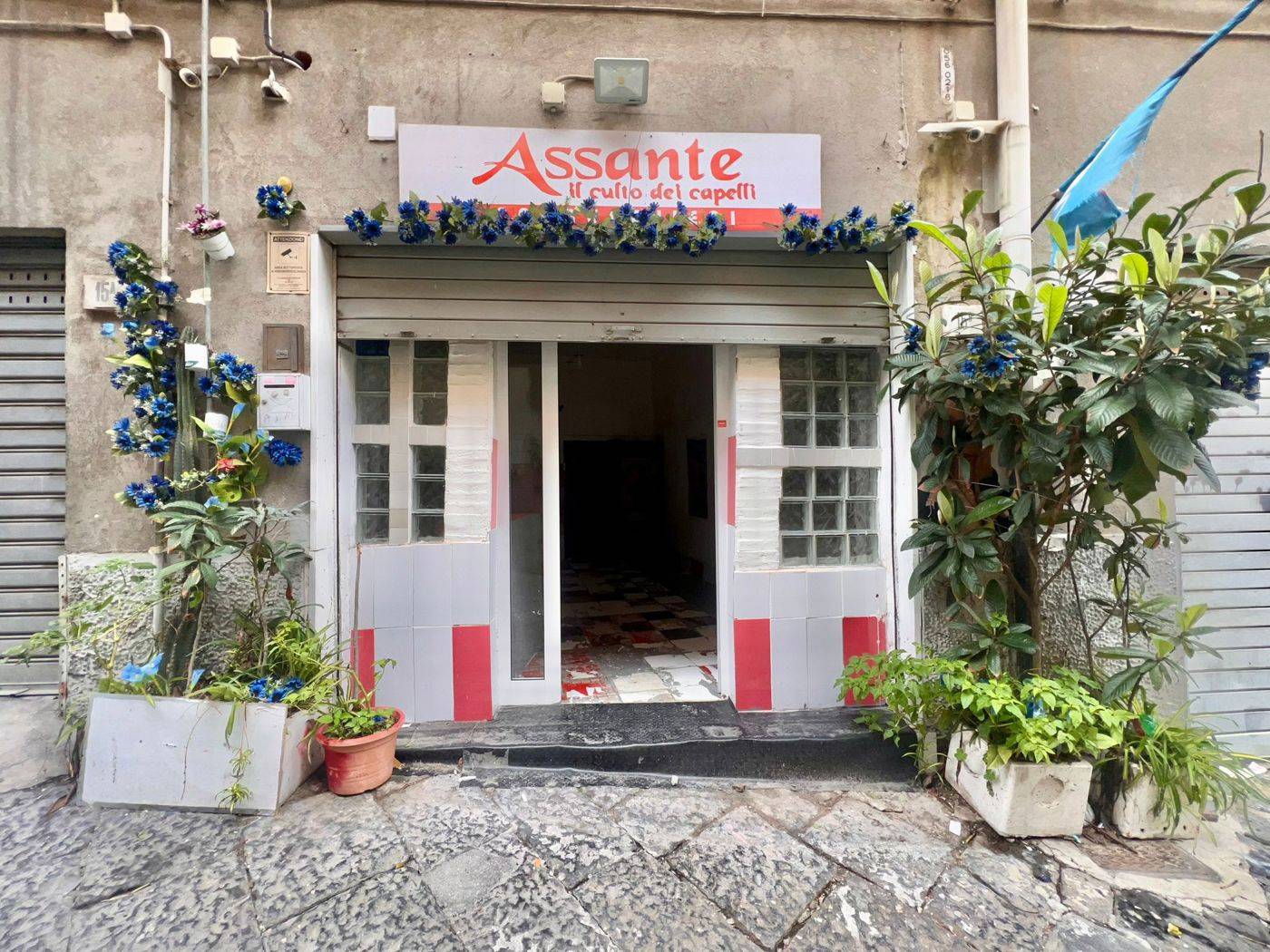 Negozio, Napoli