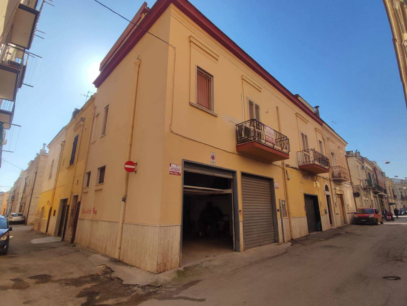 Casa indipendente, San Severo