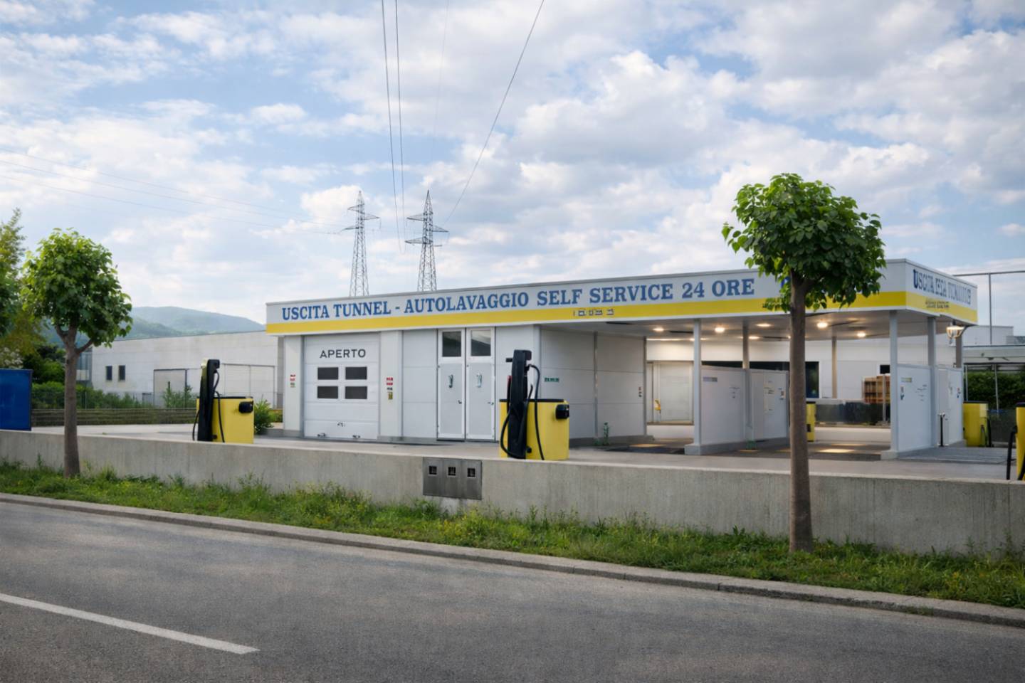 Terreno industriale, Maniago
