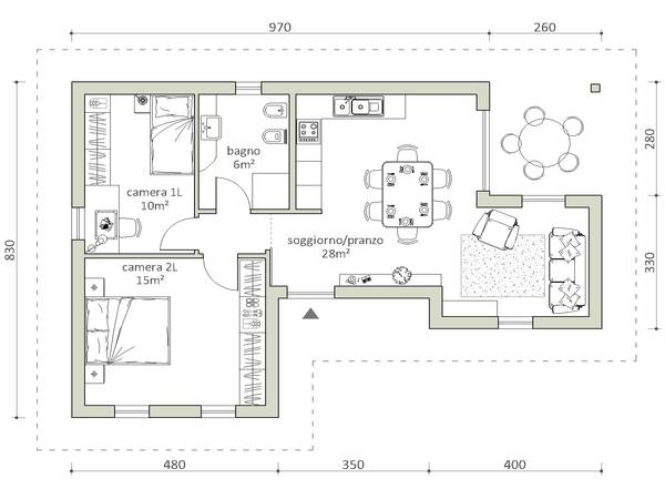 Terreno edificabile, Trivigliano