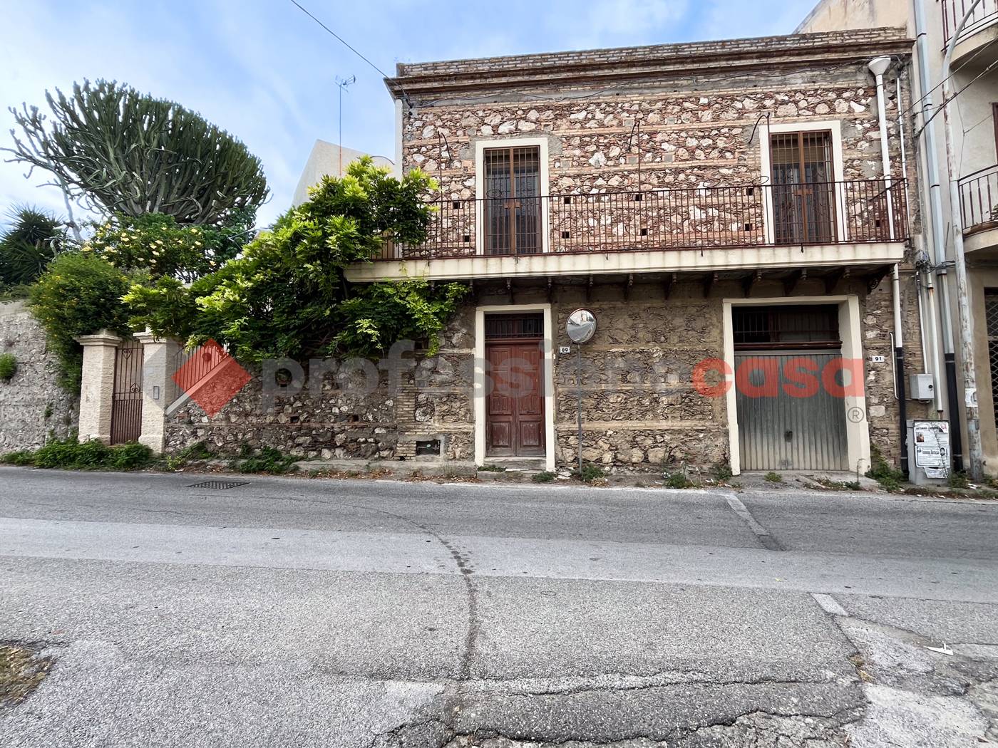 Villa, Pace del Mela