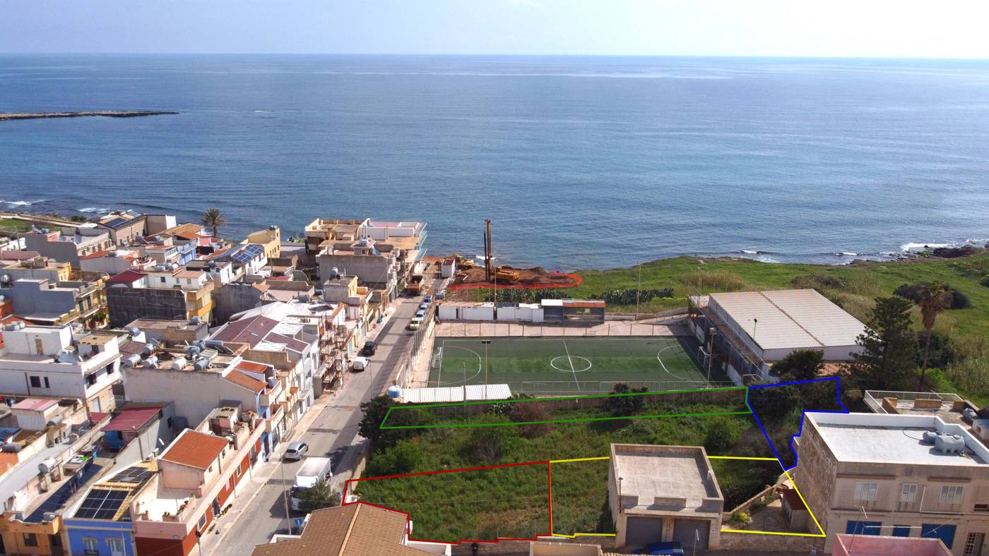 Terreno edificabile, Portopalo di Capo Passero