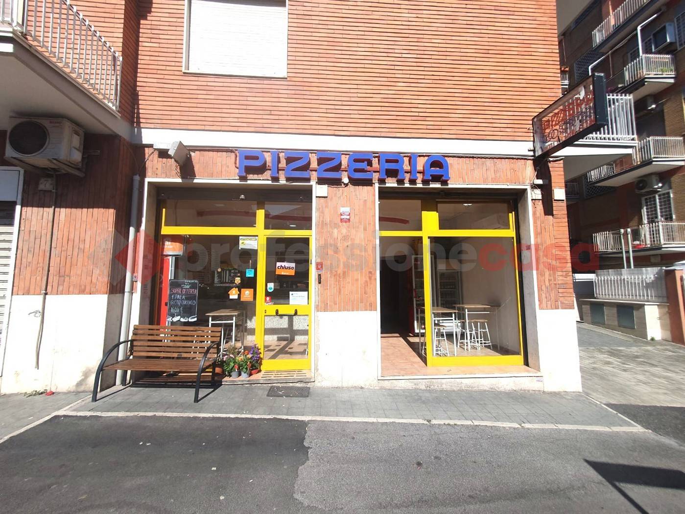 Attività  commerciale, Roma