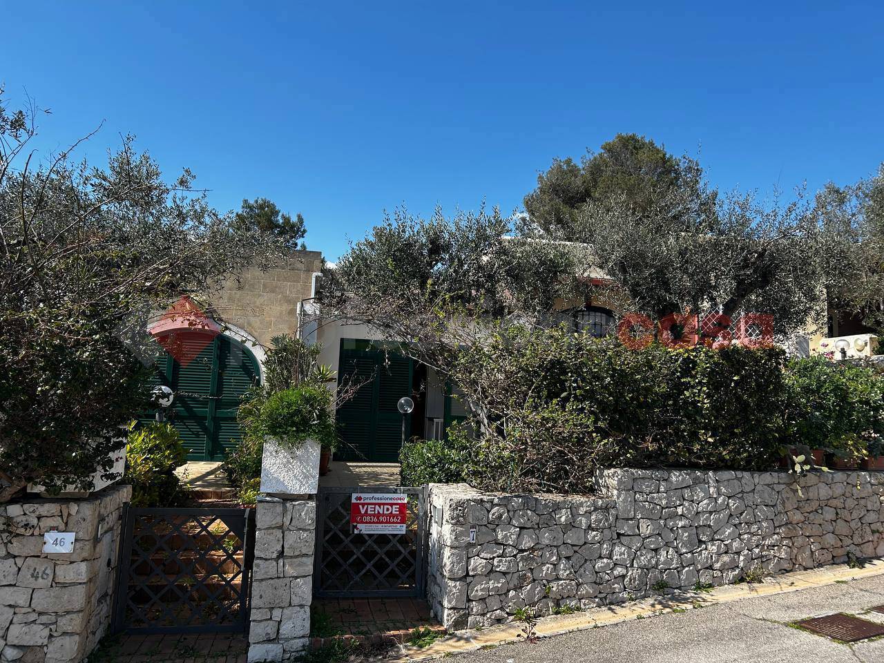 Casa indipendente, Santa Cesarea Terme